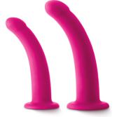 Shi Shi Zucker Zucker Pink Silikon Dildo Kit