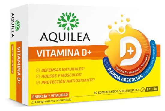 Vitamin D + 30 Subligunal Tabletten