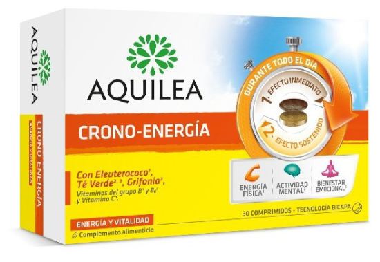 Crono-Energía 30 Doppelschichttabletten