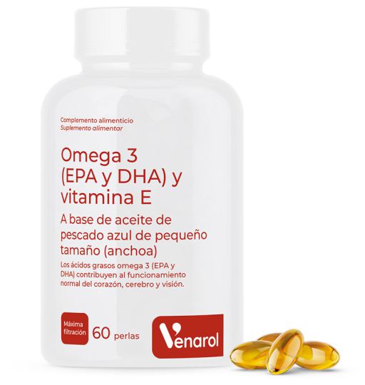 Omega 3 mit Vitamin E 60 Perlen