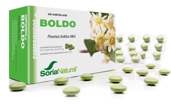 Boldo 60 Tabletten 600 mg