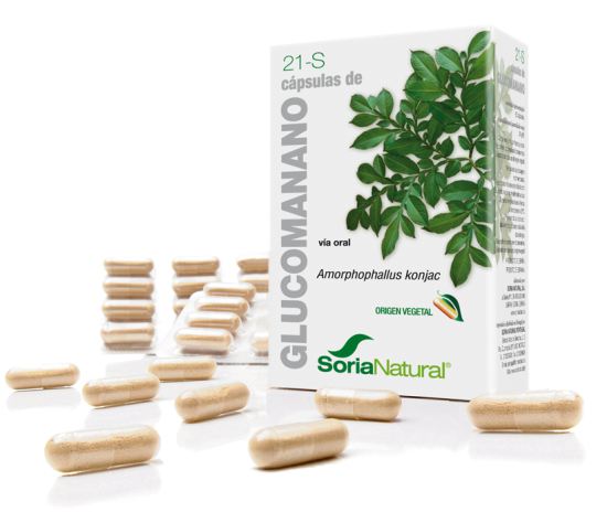 21-S Glucomannan-Kapseln