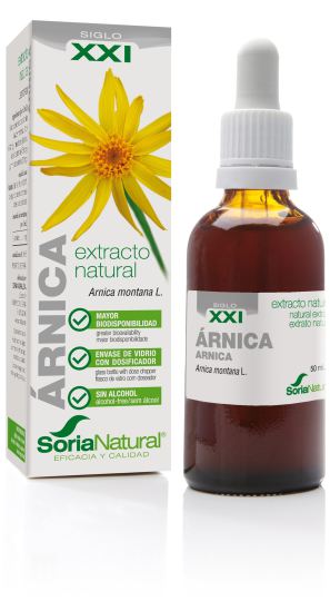 Extrakt aus Arnica Siglo XXI 50 ml