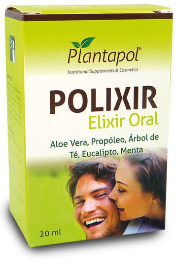 Ex Polixir Oral (Tea Tree + Aloe Propolis +) 20ml.