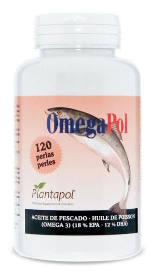 Omegapol (Lachsöl) 500mg. 120cap.