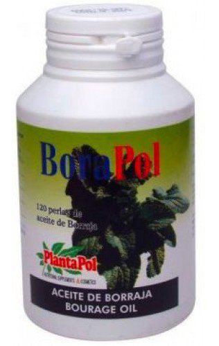 Borapol (Borretschöl 100g) 120Perlas