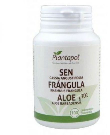 Aloe-Sen-Frangula-Inulin 100COMP.