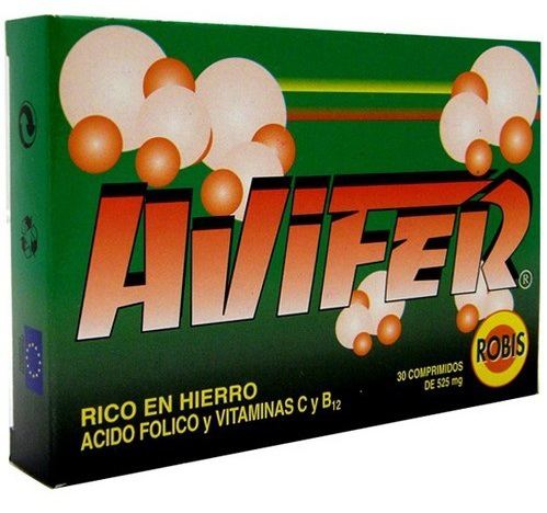 Avifer 30 Tablette