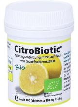 Citrobiotic (Ext.semilla Grapefruit) 100COMP.