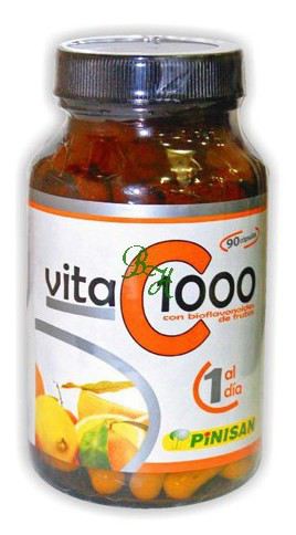 Vitamin C 1000 mg Bioflavonoide 90cap.