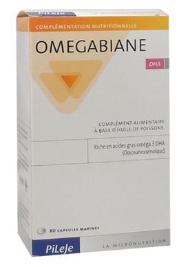 Omegabiane Dha 80Cap.