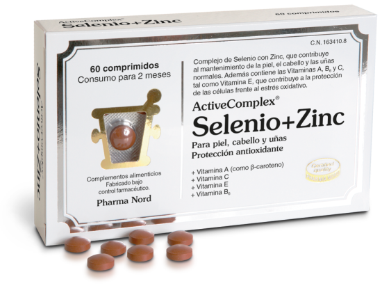 Selen + Zink Active 60COMP.