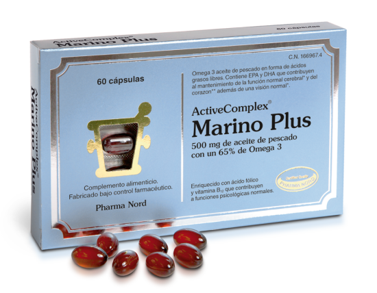 Plus-Marino Active 60cap.