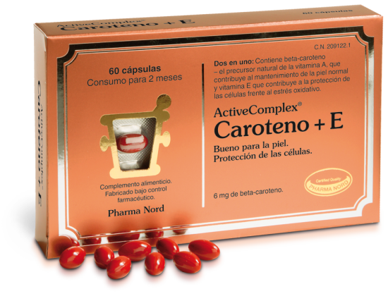 Active Carotin + E 60COMP.