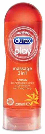 Play Massage Sensual Lubricant 2 in 1 200 ml