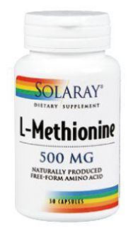 L-Methionin 500 mg 30 Kapseln