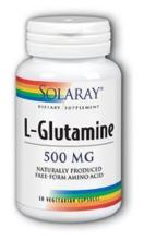 L-Glutamin 500 mg 50 Kapseln