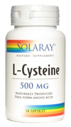 L-Cystein 500 mg 30 Kapseln