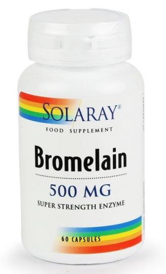 Bromelain 60cap.