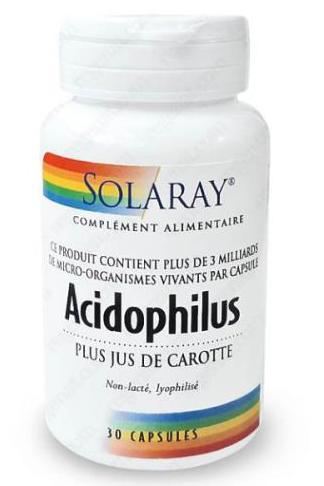 Acidophilus Plus 30 Kapseln