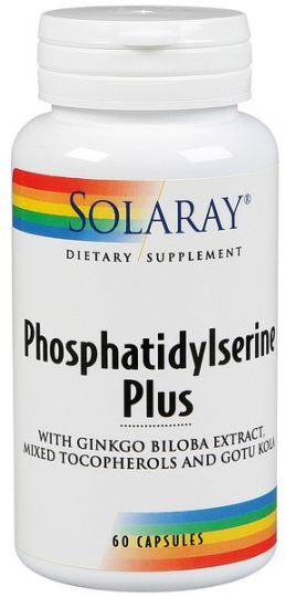 Phosphatidylserin Plus 60 Kapseln