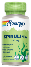 Spirulina 410 mg 100 Kapseln