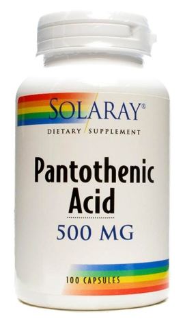 Pantothensäure 500 mg 100 Kapseln