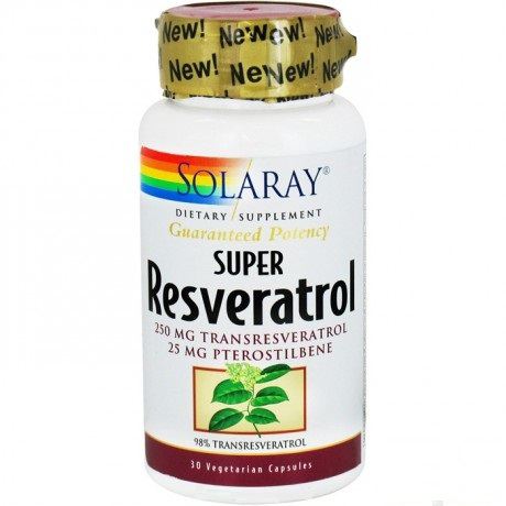 Super Resveratrol 250 mg 30 Kapseln