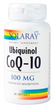 Coq10 Ubiquinol 100 mg 30 Kapseln