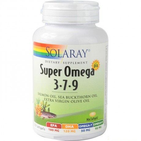 Super Omega 3 7 9 120 Perlen