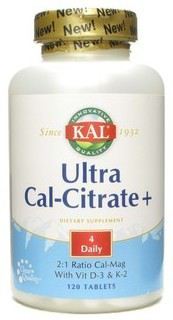 Ultra Cal-Citrate KAL 120 Tabletten