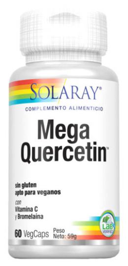 Mega Quercitin 60 Kapseln