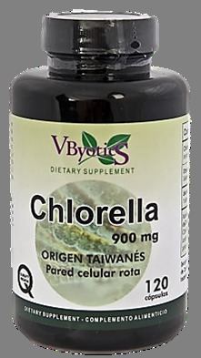 Gebrochene Zellwand Chlorella 120cap Taiwan.