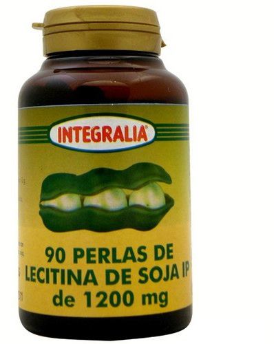 Soja-Lecithin 1200 mg 90 Perlen