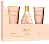 Divina Eau de Toilette Spray Set 150 ml + 3 Stück