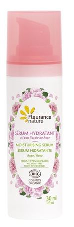 Feuchtigkeitsspendendes Serum mit Rose