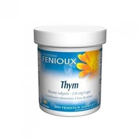 Thyme Thym 250 mg 200 Capsules