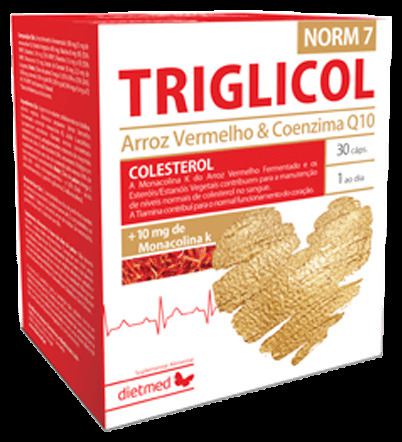 Triglykol Norm7 30 Kapseln