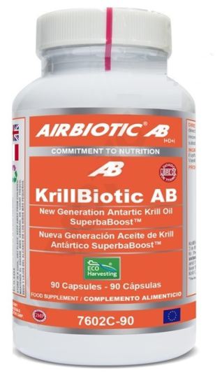 Krillbiotic Ab Ecoharvesting Omega 3,6 und 9, 90 Kapseln