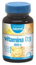 Vitamin D3 4000 Ui 60 Kapseln