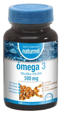 Omega 3 500mg 120 Perlen