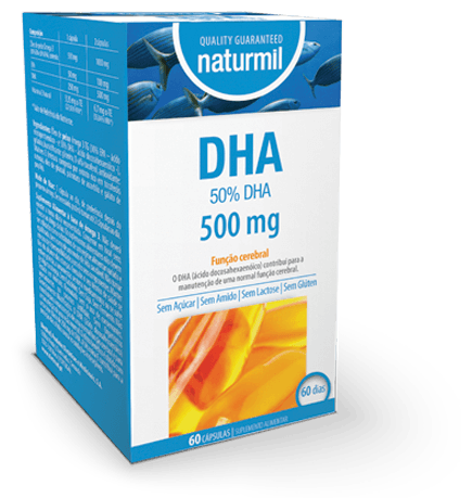 Dha 500mg 60 Perlen