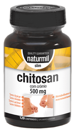 Chitosan Slim 120 Tabletten 500mg