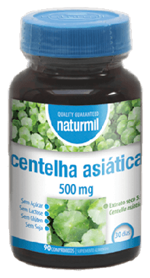 Centella Asiatica 90 Tabletten 500mg