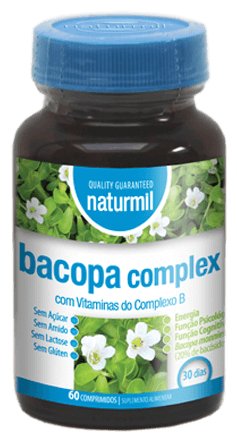 Bacopa-Komplex 300mg 60 Tabletten