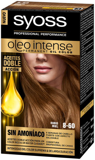 OI 8-60 Honigblond 50 ml