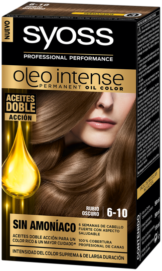 OI 6-10 Dunkelblond 50 ml