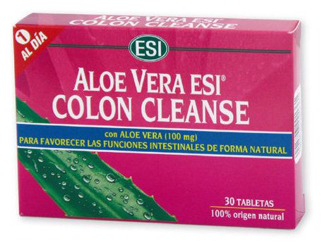 Aloe Vera Colon Cleanse (Pink Box) 30comp.