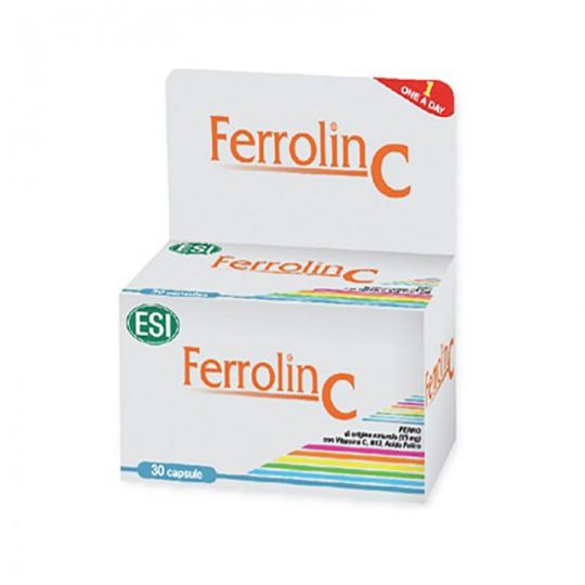 Ferrolin C 30cap.