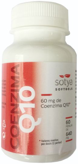 Coenzym Q10 30mg. 60Perlas